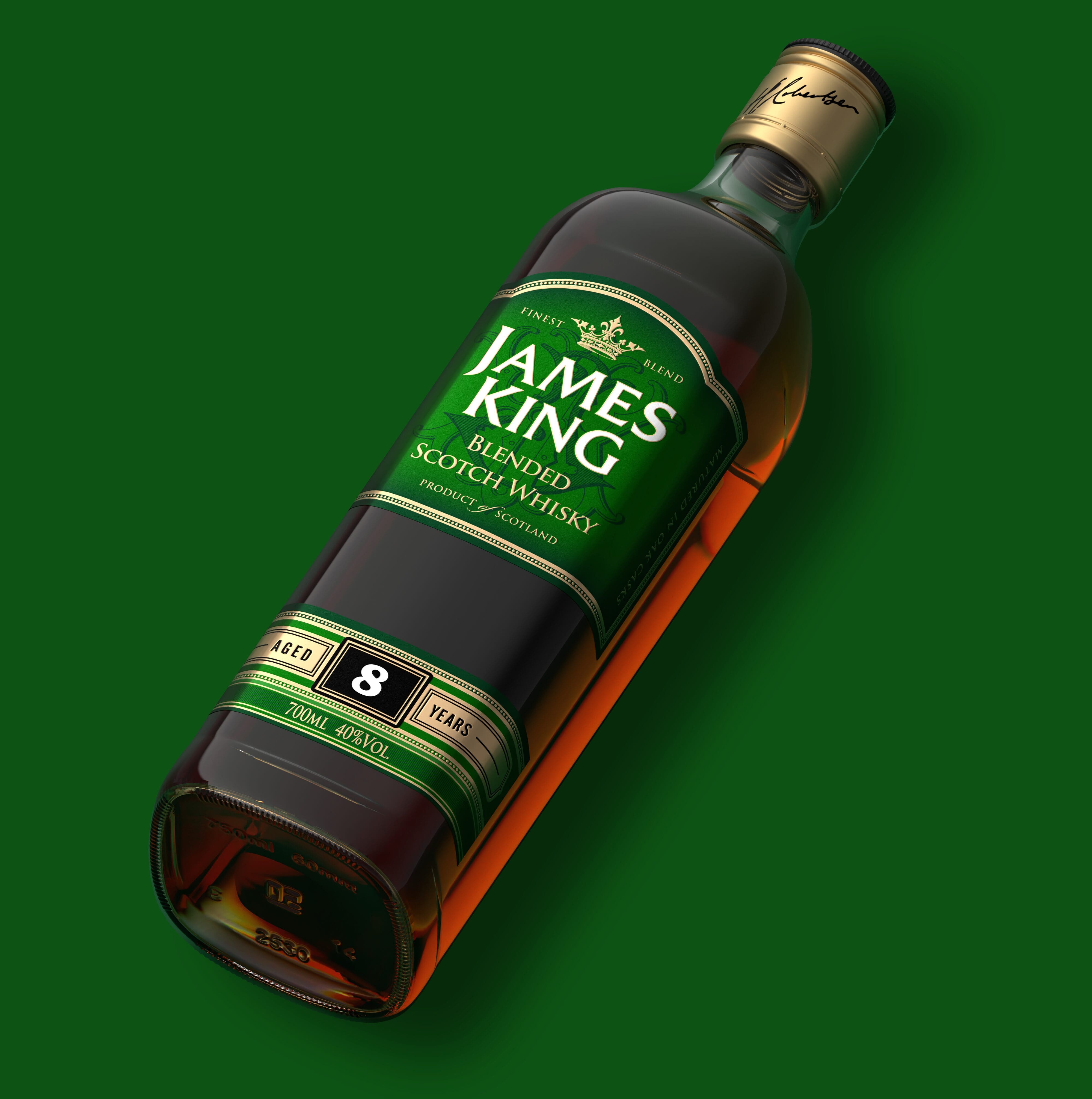 James King - Blended Scotch Whisky - Aged 8 Years - Quality Spirits International