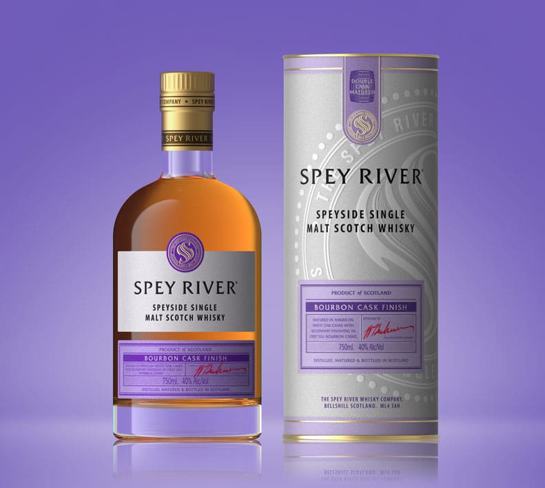 Spey River - Speyside Single Malt Scotch Whisky - Bourbon Cask Finish - Quality Spirits International