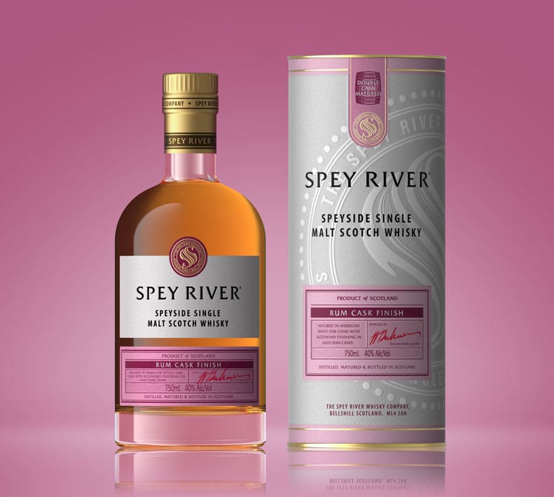 Spey River - Speyside Single Malt Scotch Whisky - Rum Cask Finish - Quality Spirits International
