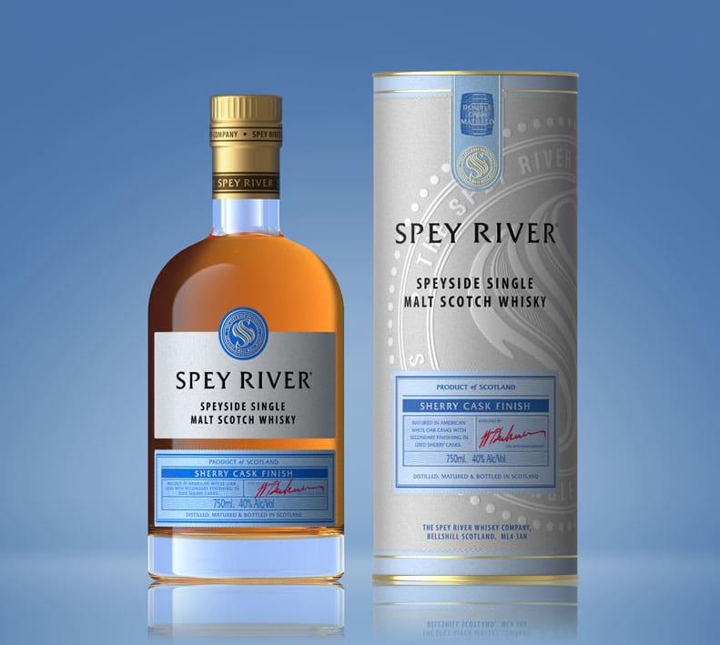 Spey River - Speyside Single Malt Scotch Whisky - Sherry Cask Finish - Quality Spirits International