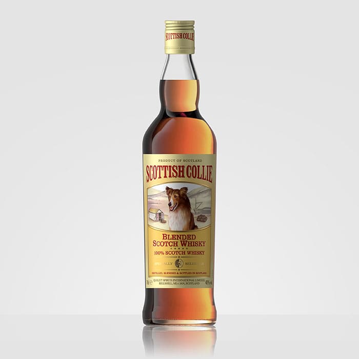 Scottish Collie - Blended Scotch Whisky - Quality Spirits International