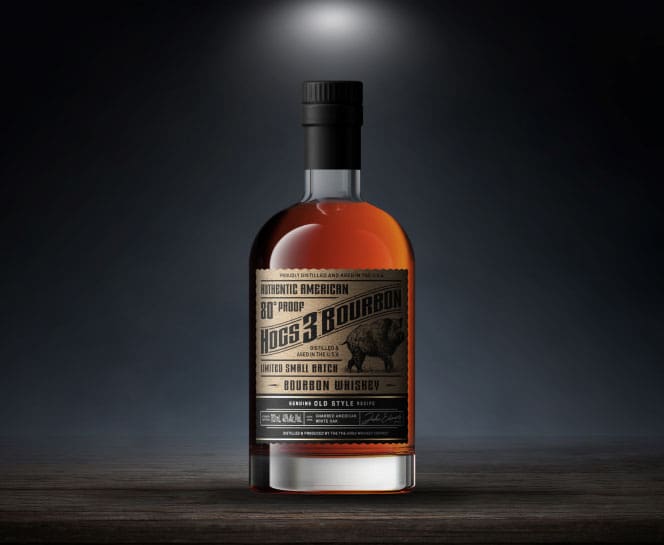 Hogs 3 Bourbon Whiskey Quality Spirits International