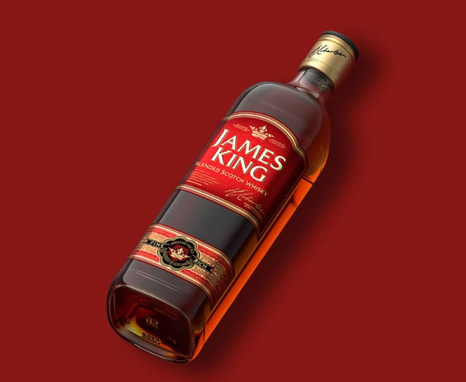 James King Blended Scotch Whisky Quality Spirits International