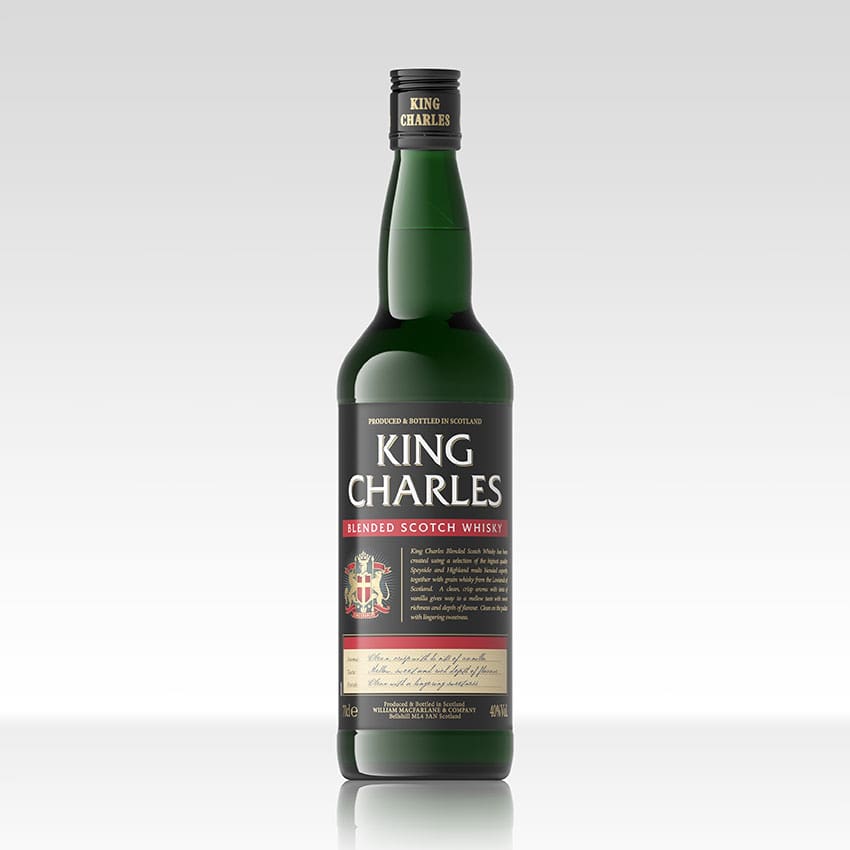 King Charles | Blended Scotch Whisky | Quality Spirits International